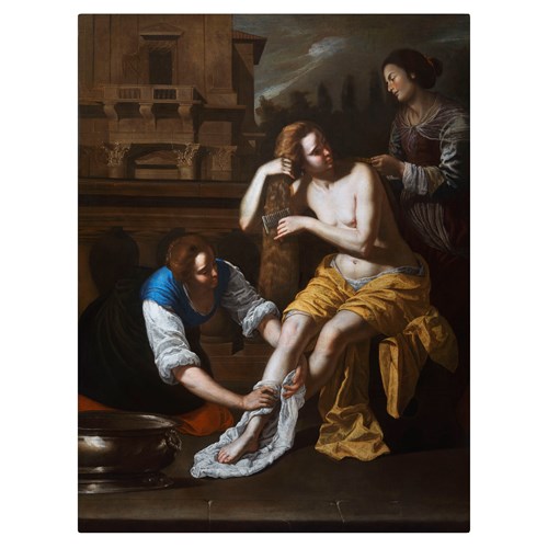 Bathsheba at her Bath